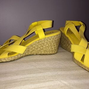 Yellow Chaps Sandals